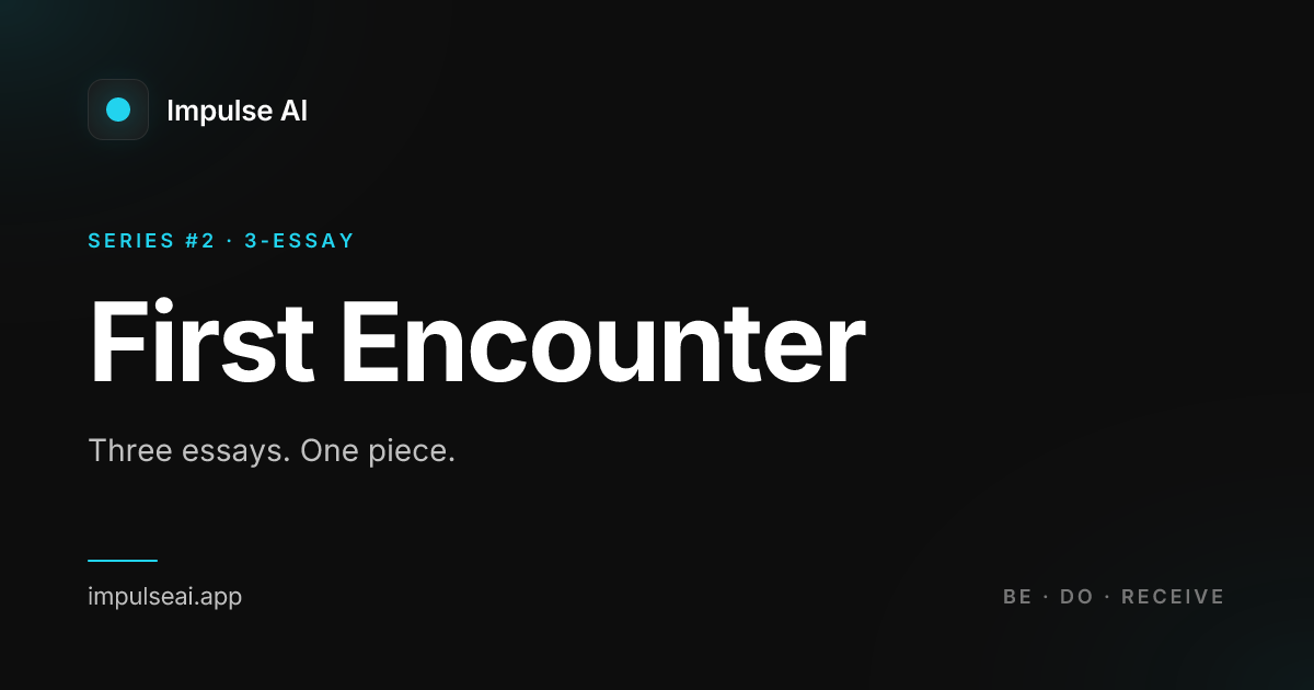 First Encounter