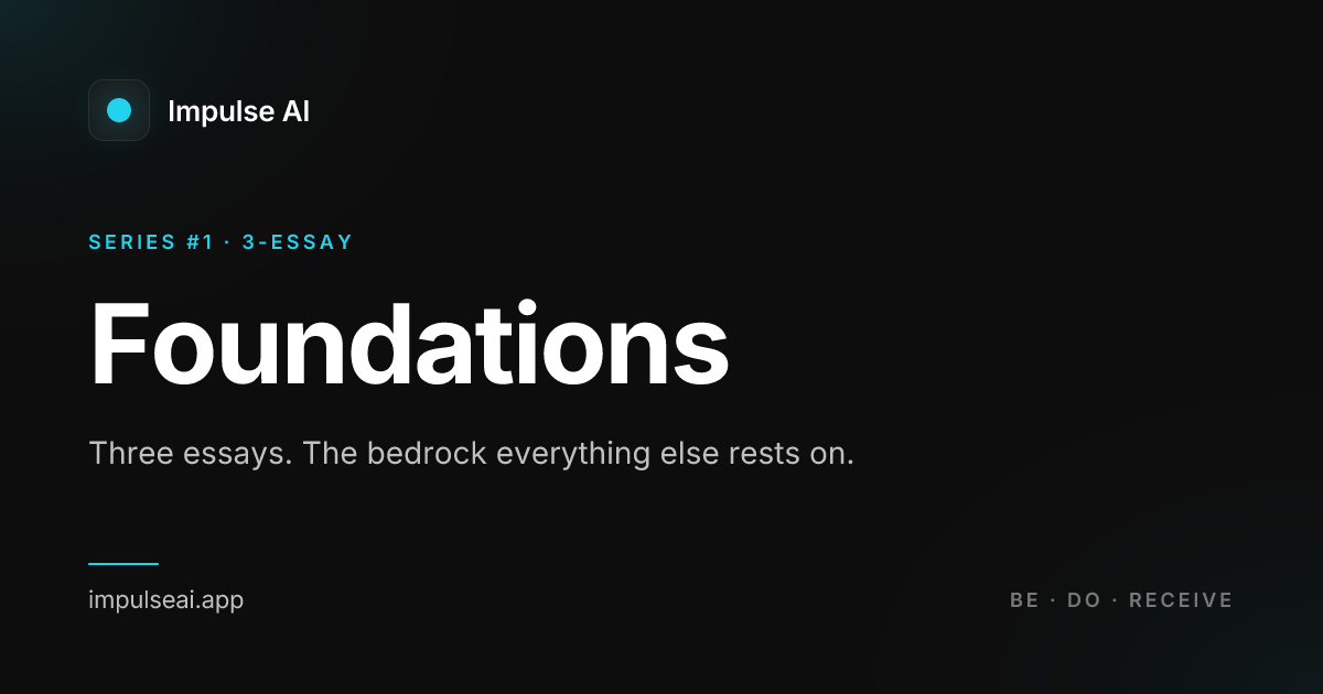 Foundations